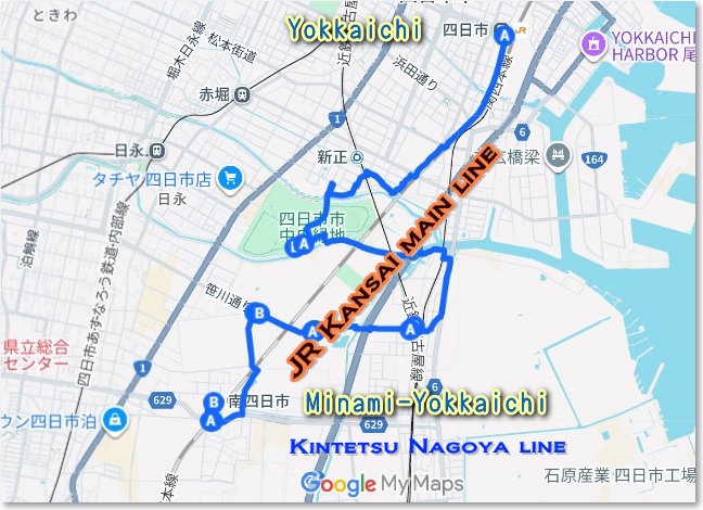 MAPto南四日市