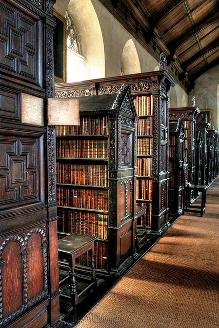 図書館St. Johns College Library, Cambridge, England.jpg