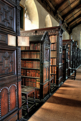 図書館St. Johns College Library, Cambridge, England.jpg