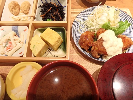 タルタル鶏南蛮御膳