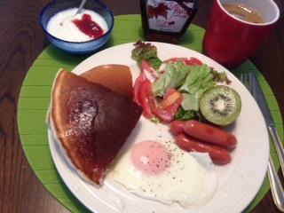 2014.9.23 k's breakfast.JPG