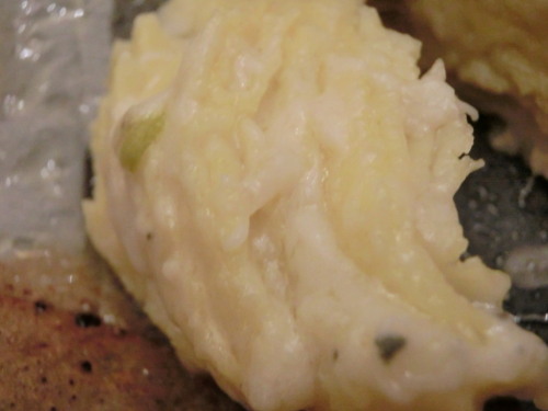 リストランテ　カバカヴァロ　四種チーズとアスパラガスのミルフィーユラザニア　調理後　アップ.jpg