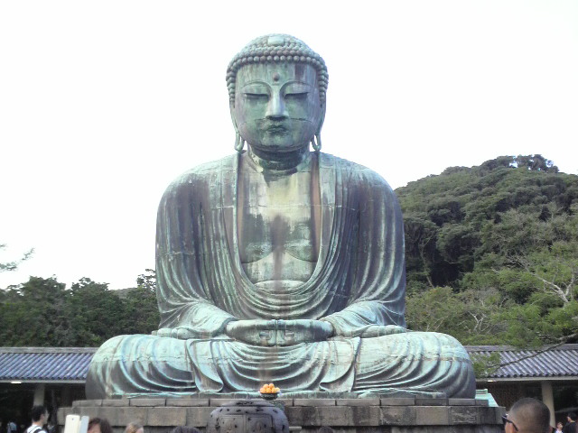 ハナヤマタ聖地巡礼 鎌倉の大仏