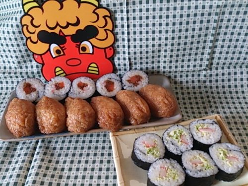 2014　巻き寿司＆いなり