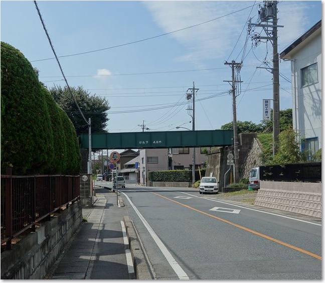 38専用線の鉄橋