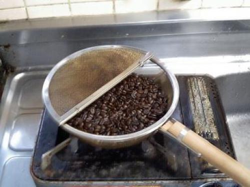 家で焙煎