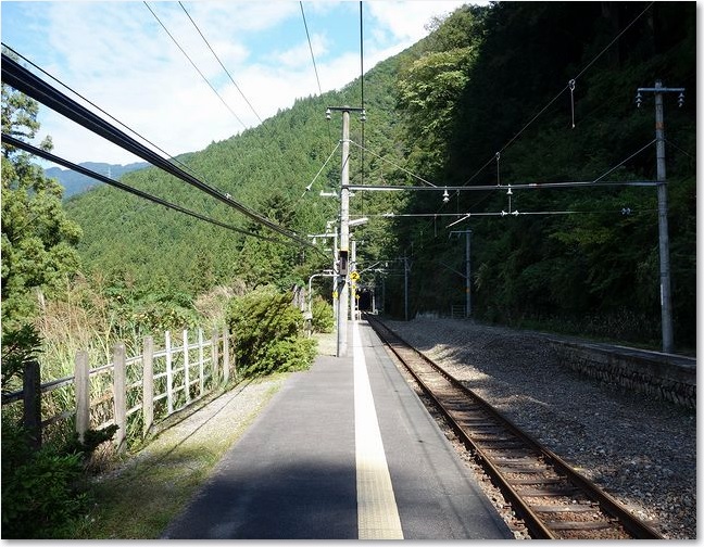 52ホームの景色