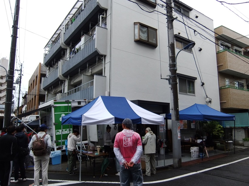 麺車 金五郎＠西ヶ原・イナサワ商会１20131026.JPG
