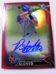 Pete Alonso 赤リフオート　(５枚限定).JPG