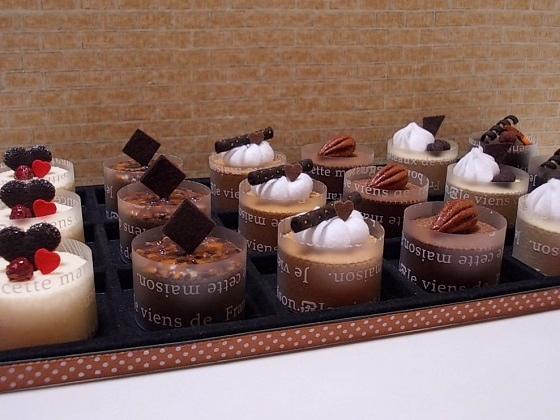 プティフールSET☆ショコラケーキ6種