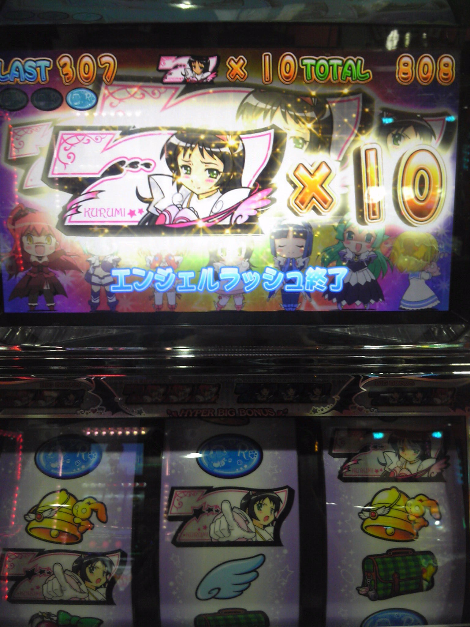 クルミ10回
