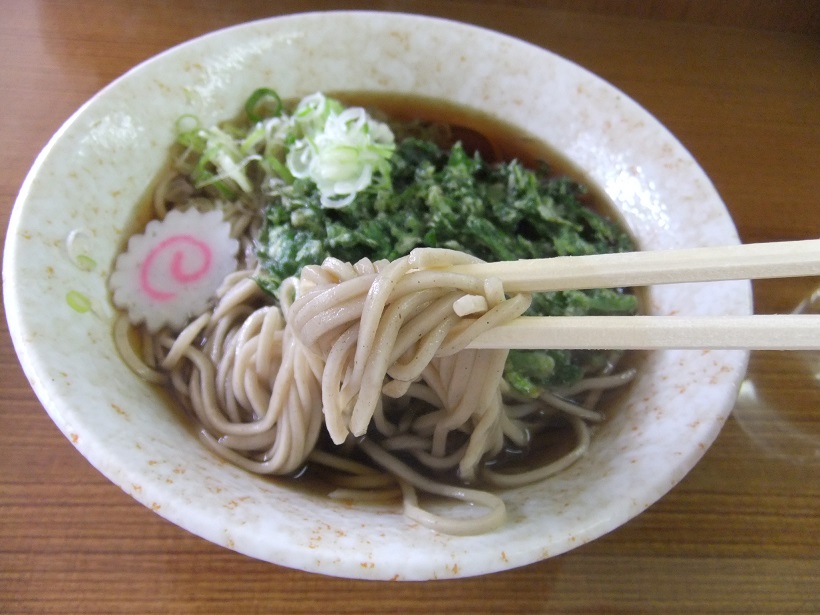 島根４丁目・たまもの春菊そば２20130813.JPG