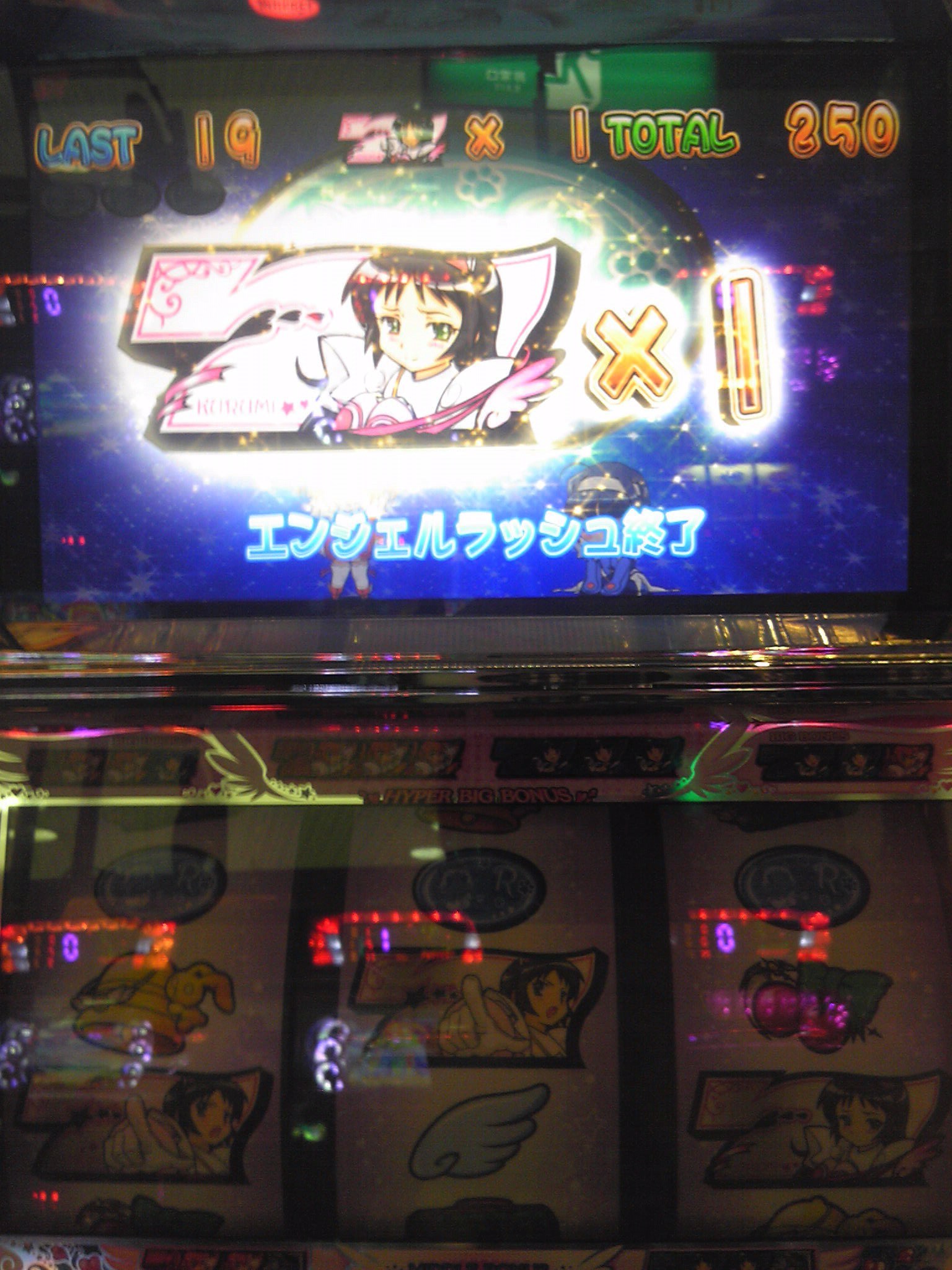クルミ1回
