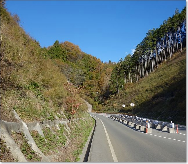 13こんな道に出ます