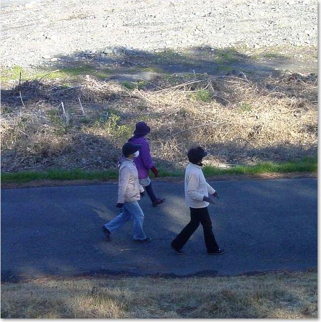 30奥様ウォーキング隊