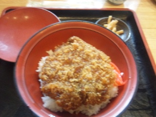 ソースかつ丼