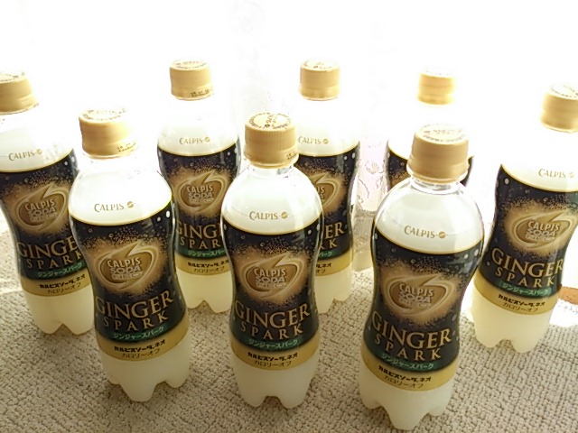 カルピスソーダＮＥＯジンジャースパーク