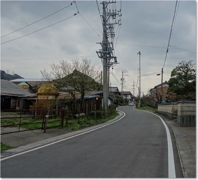 45こんな道です