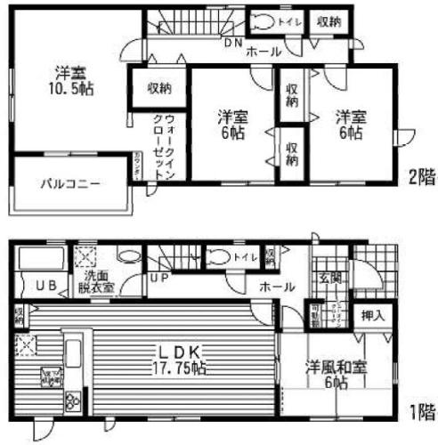 平居　　１－４　間取り図.jpg