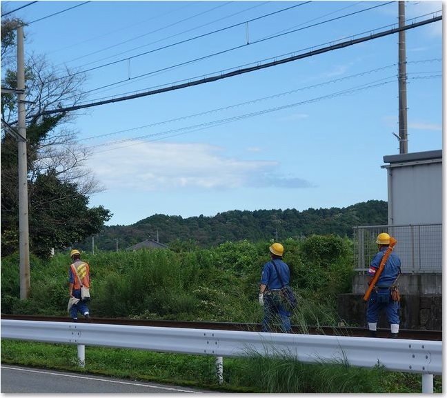 08工事の人たち