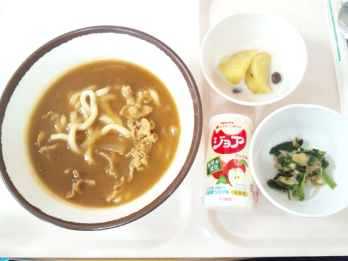 カレー南蛮うどん