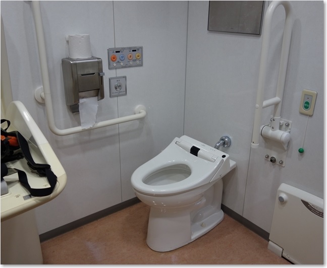 36トイレをお借りしました