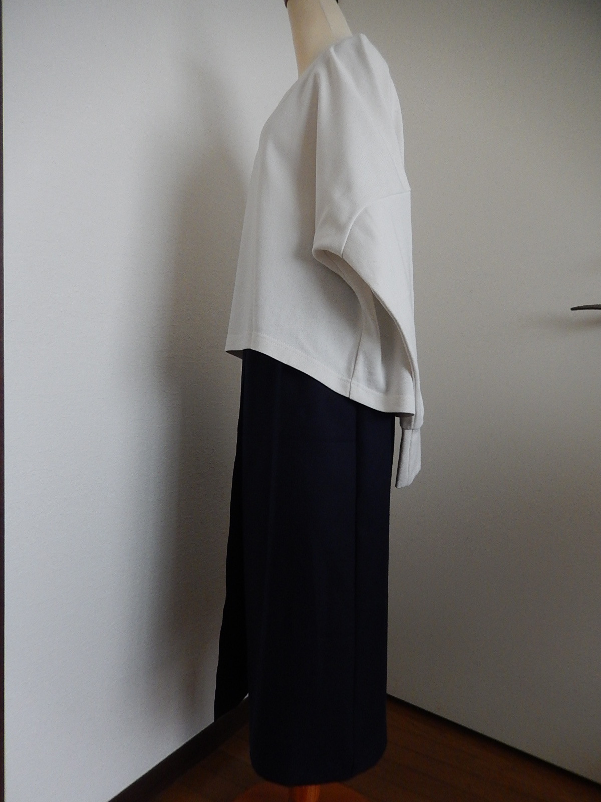 wildberry トレーナー2 アレンジ　サイド.JPG