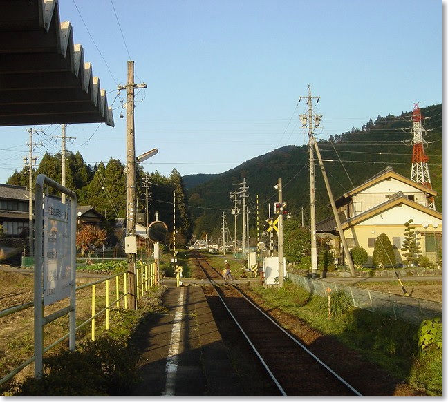 39ホーム反対側