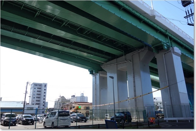 17名古屋高速5号万場線