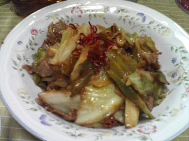 肉野菜炒め25041202