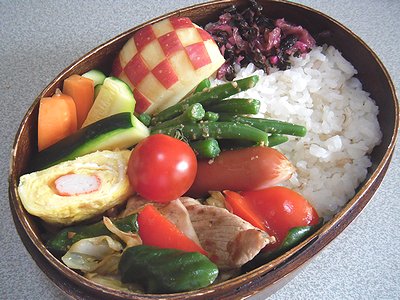 回鍋肉弁当.JPG