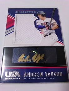 Andrew Vaughn ジャージオート　(８９枚限定).JPG