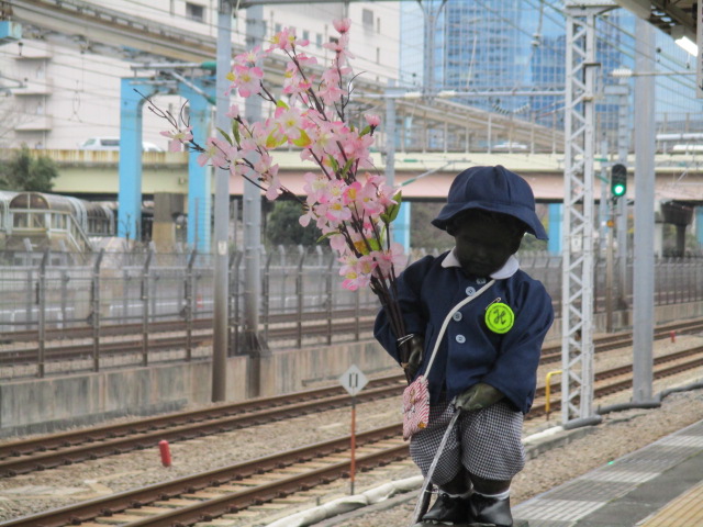 浜松町駅の小便小僧