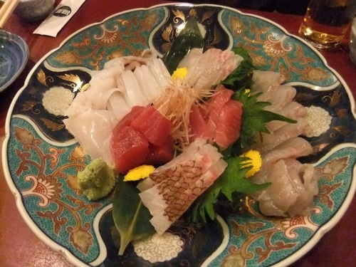 越後路＠四ツ谷の刺身盛り合せ20121214.JPG