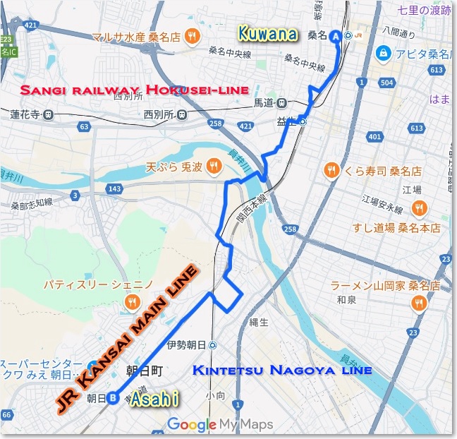 MAPto朝日