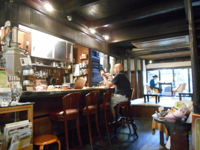京都三条 Japanese Cafe Gelleryらん布袋 パッキーの窓 楽天ブログ