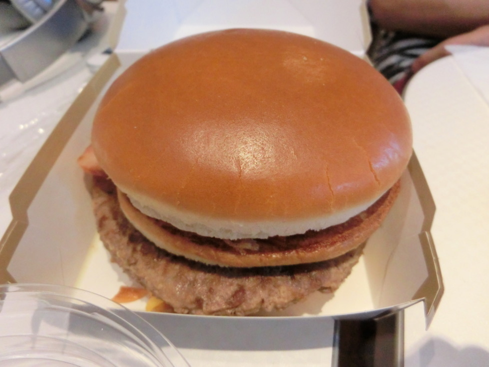 マクドナルド　テキサスバーガー　上部.jpg