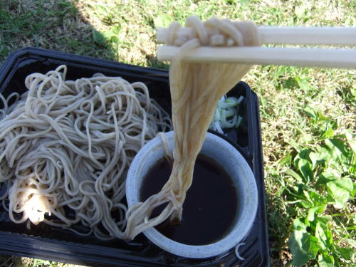 信州ぼくちそば＠石田屋一徹・第１回全国ご当地そば祭りinすぎと２