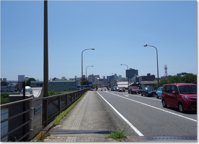 29橋を渡ります