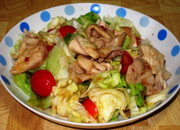 豚シャブサラダ