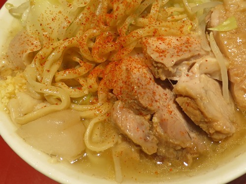 20160307_ラーメン二郎荻窪店_小豚の麺状況web.JPG