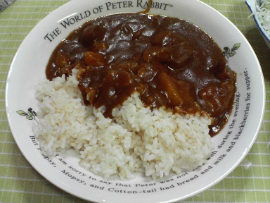 カレー20092302