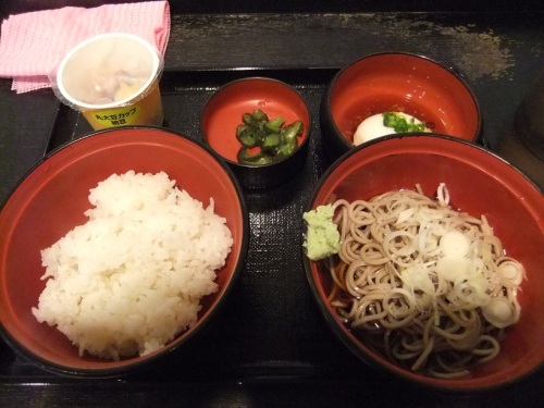 つるや＠上野駅前の朝定食１20130708.JPG