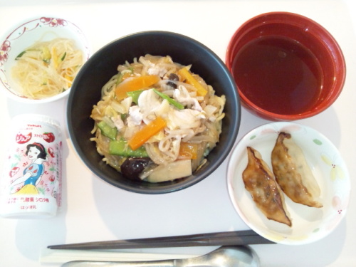 あんかけラーメン