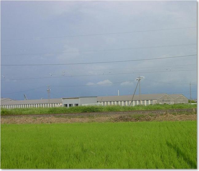 37線路の向こうの・・・