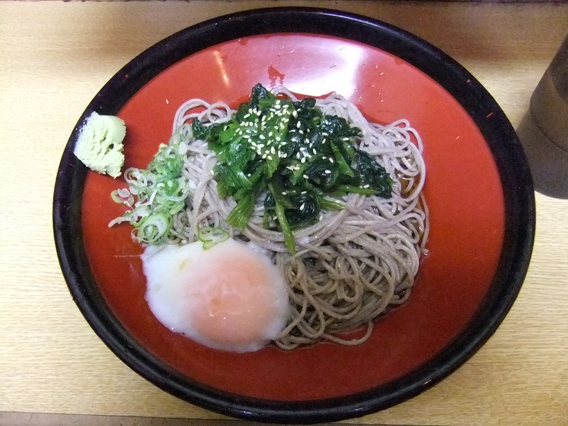 そばの神田東一屋駅前店＠仙台の朝そば(冷し)１20120904.JPG