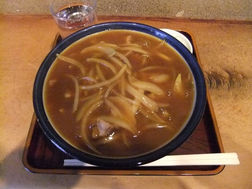 角萬＠竜泉のカレー南ばんそば１20121205.JPG