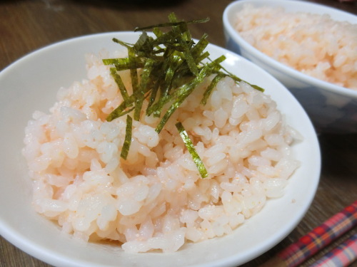 マツコの知らない世界 パスタソースの世界 明太子のパスタソースの炊き込みご飯 いなももの日記 ももログ 楽天ブログ