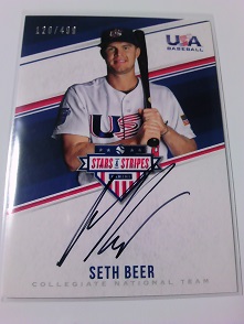 Seth Beer オート　(４９９枚限定).JPG