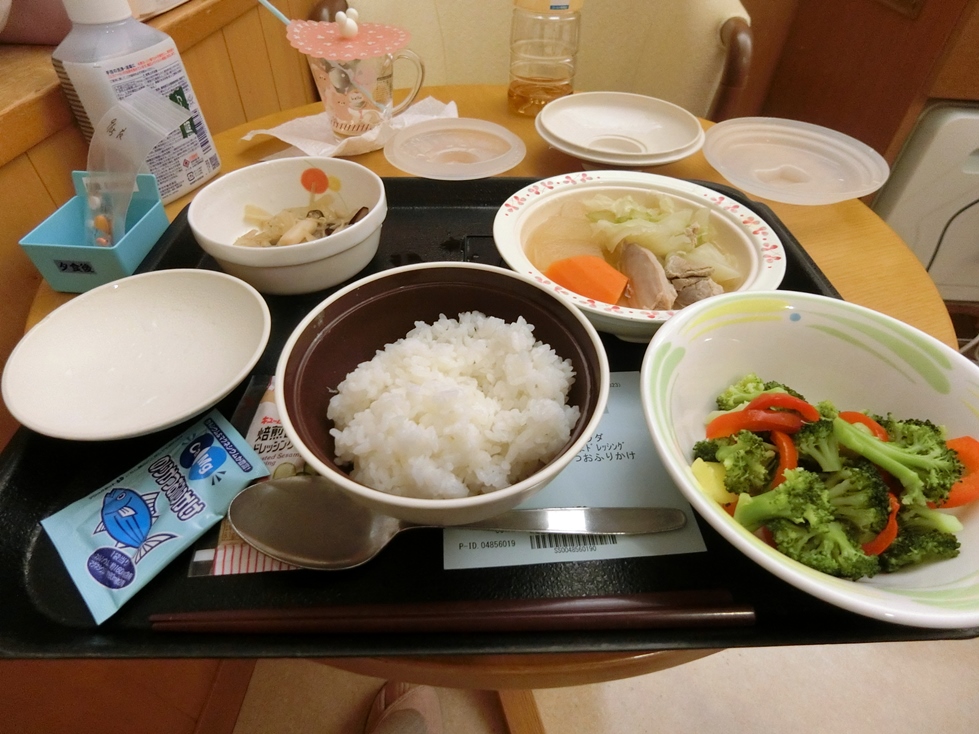 東大病院　ポトフ定食.JPG